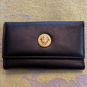 Versace Black and Gold Key Holder